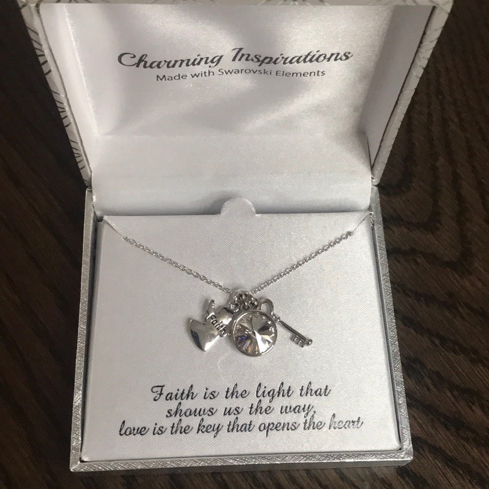 Charm necklace. From Charming Inspirations.